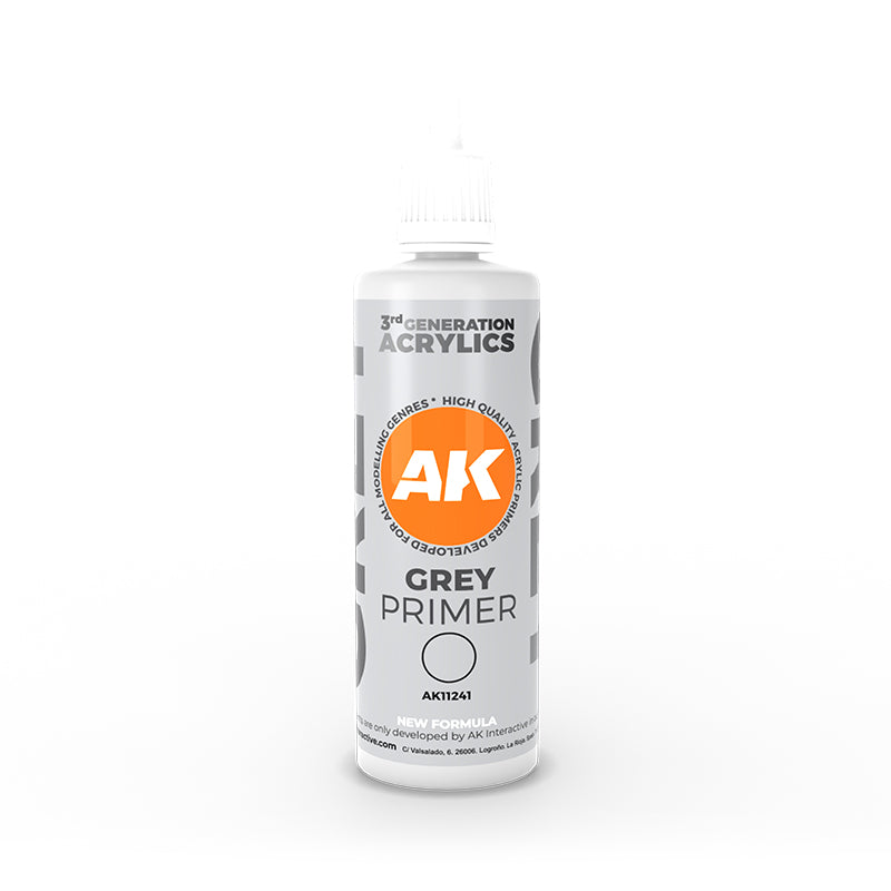 AK Interactive 3GEN - AK11241 GREY PRIMER 100ml