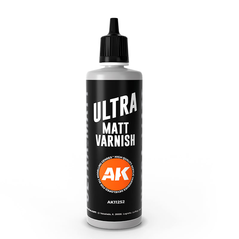 AK Interactive 3GEN - AK11252 ULTRA MATT VARNISH 100ml