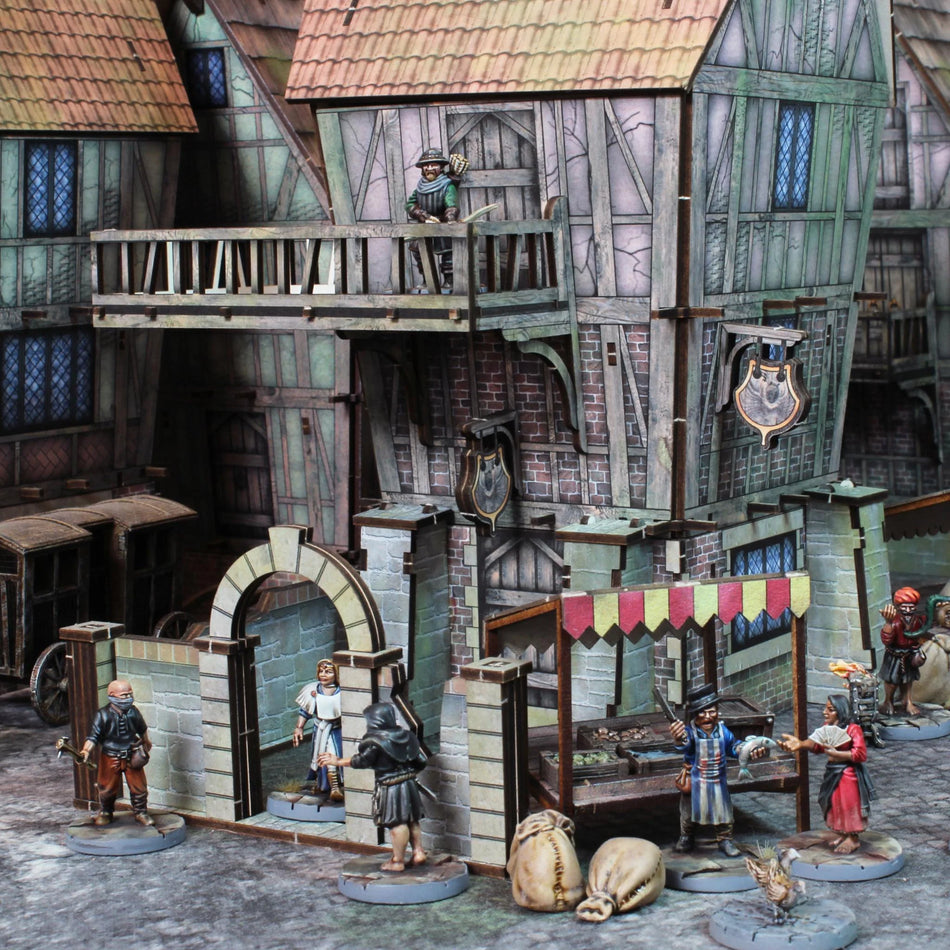 Fantasy Medieval Villagers