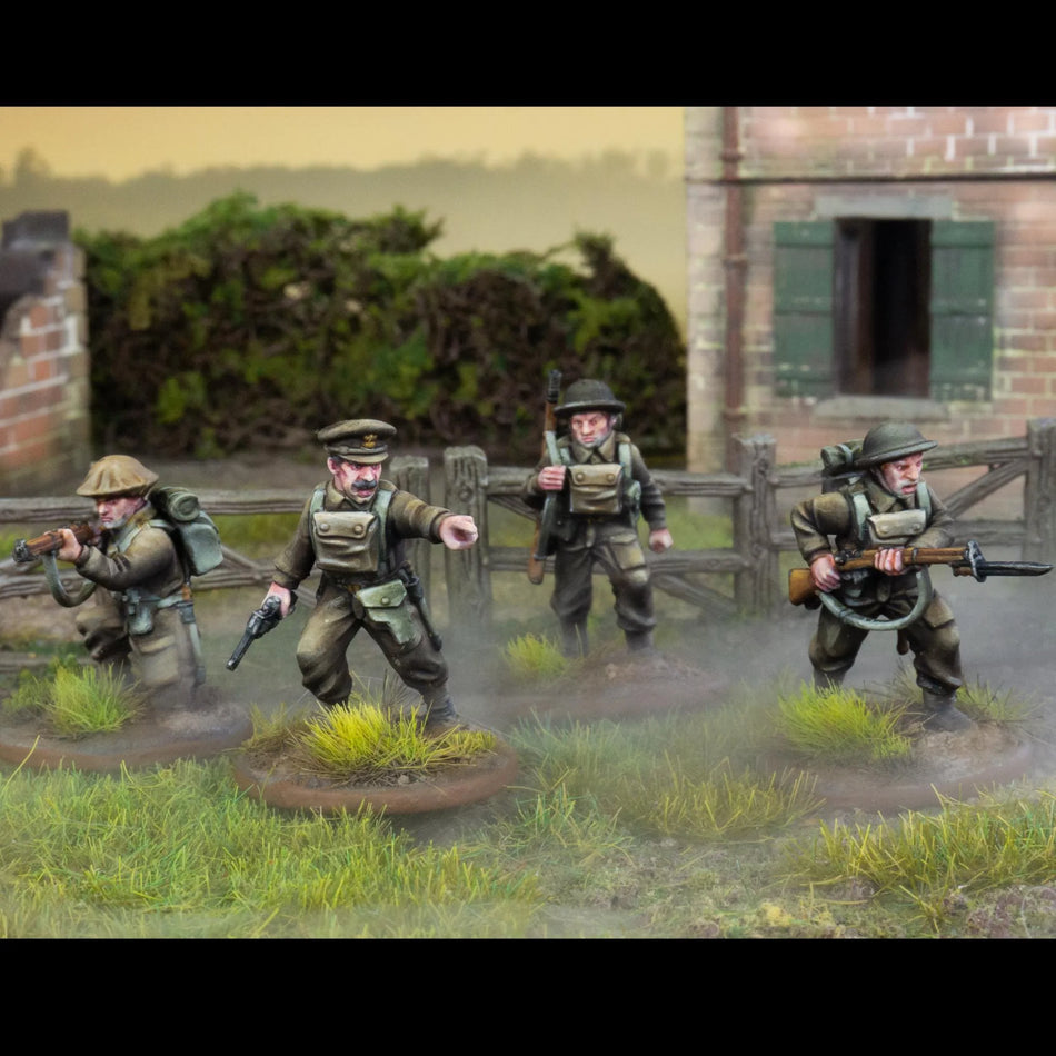 British Expeditionary Force Plastic Miniatures