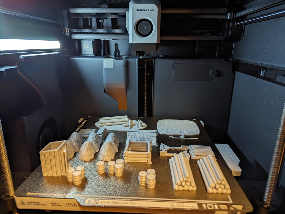 Custom 3D Print Job