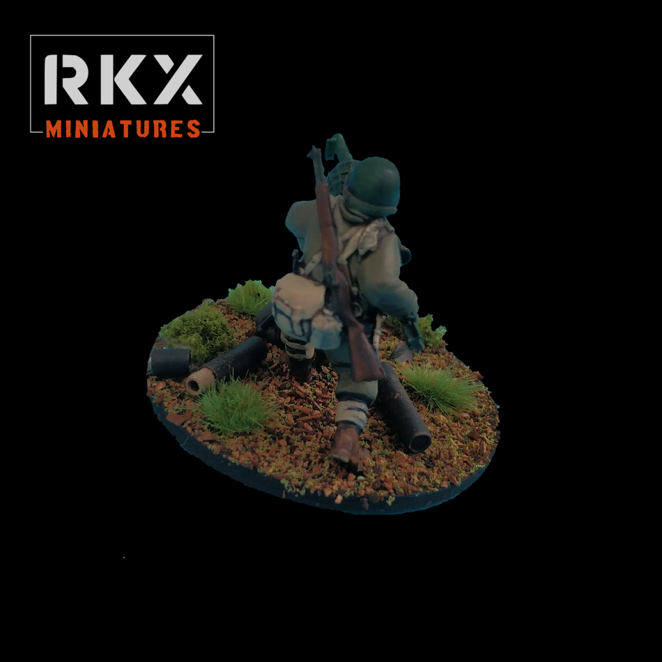 US Army Bazooka Team