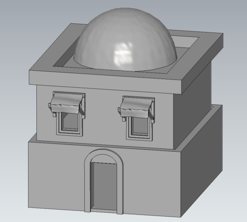 North African Building # 7