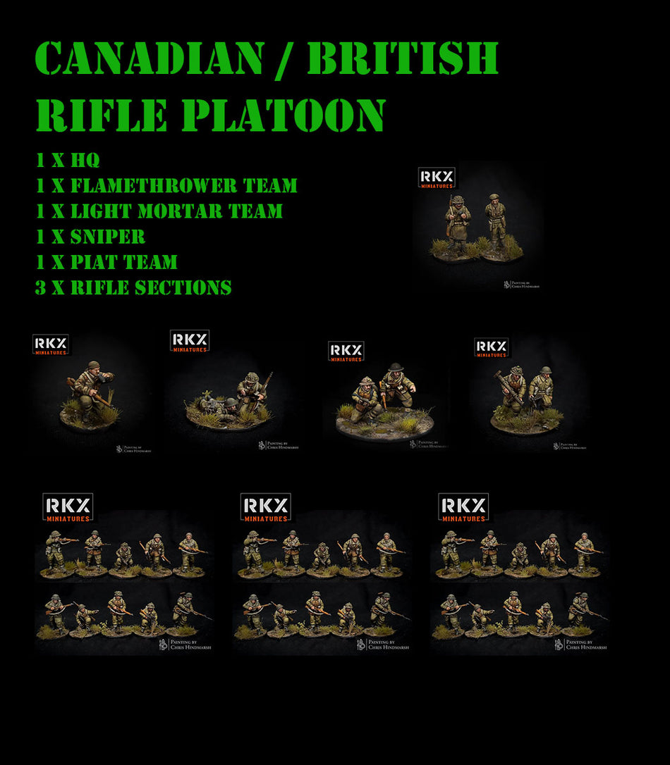 Canadian British Rifle Platoon