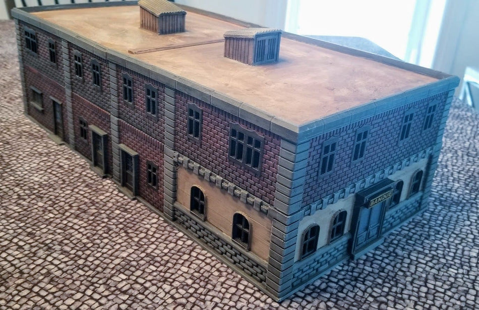 City Block Commercial Industrial