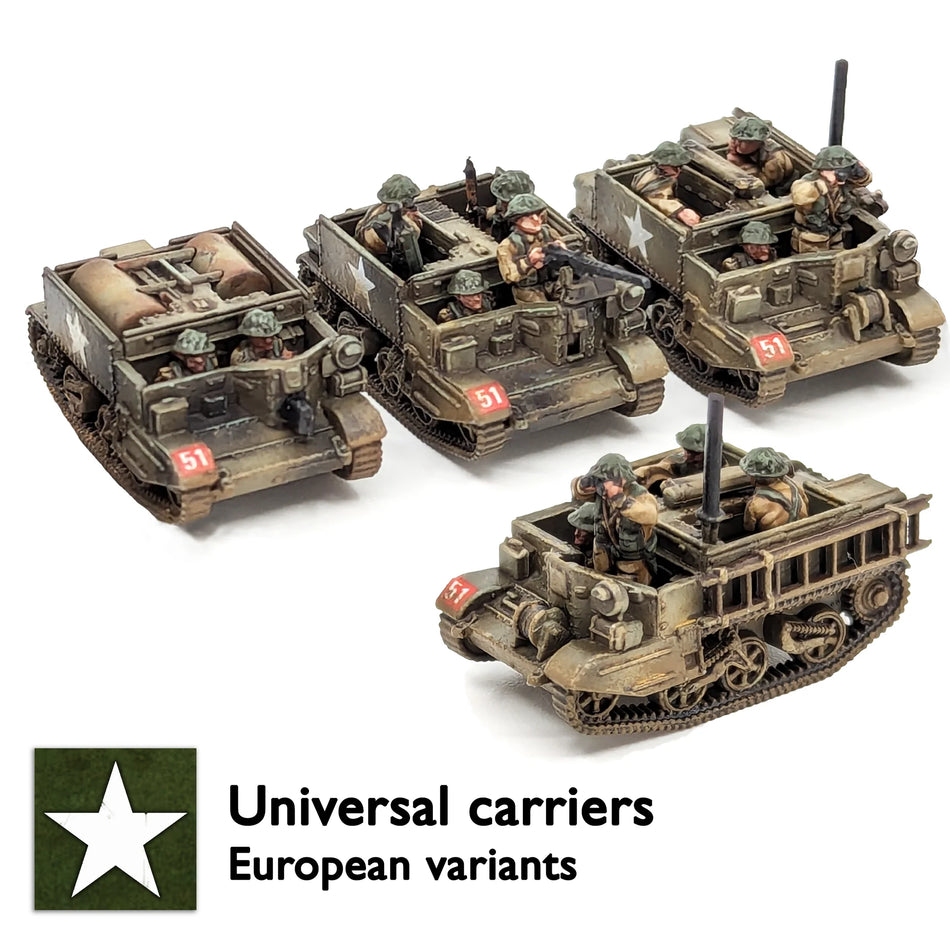 12mm WW2 Universal Carrier