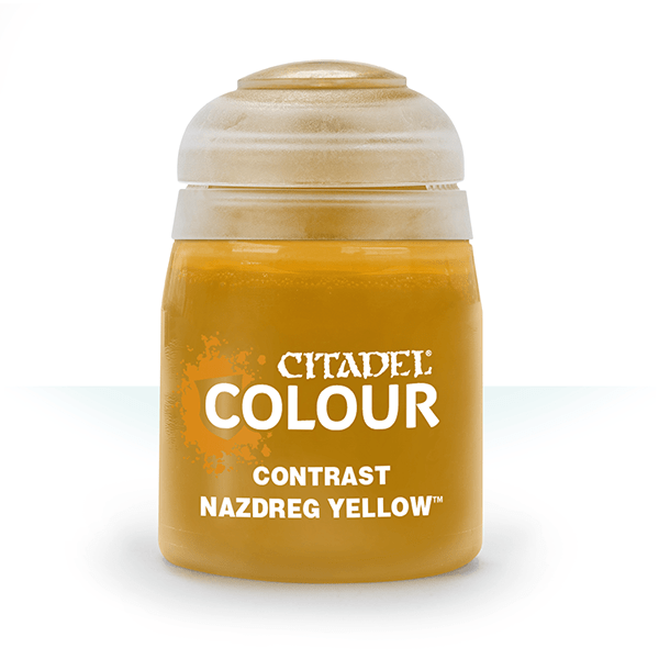 Citadel Paints Nazdreg Yellow