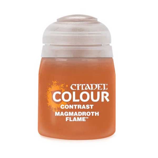 Citadel Paints Magmadroth Flame
