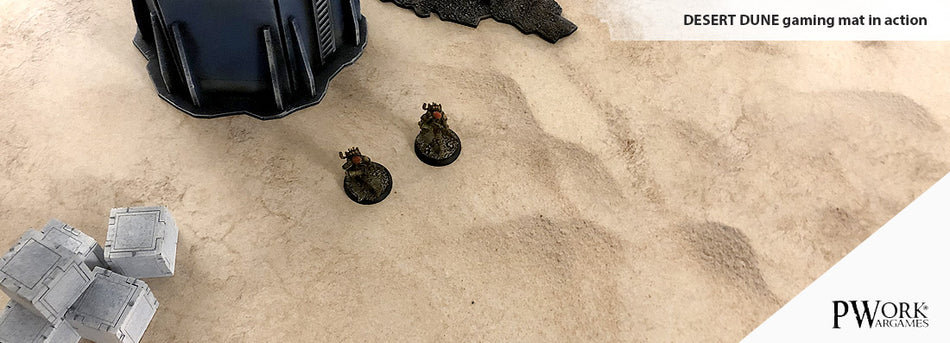 Game Mat "Desert Dune" neoprene 6' x 4'