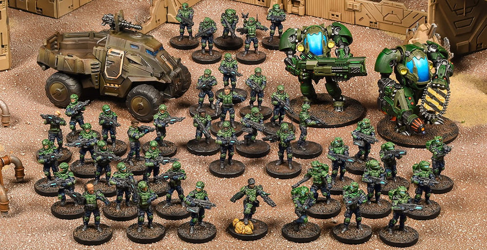 Firefight GCPS Strike Force