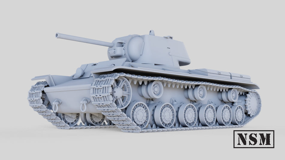 Soviet KV 1 Tank