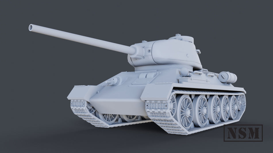 Soviet T34-85 Tank