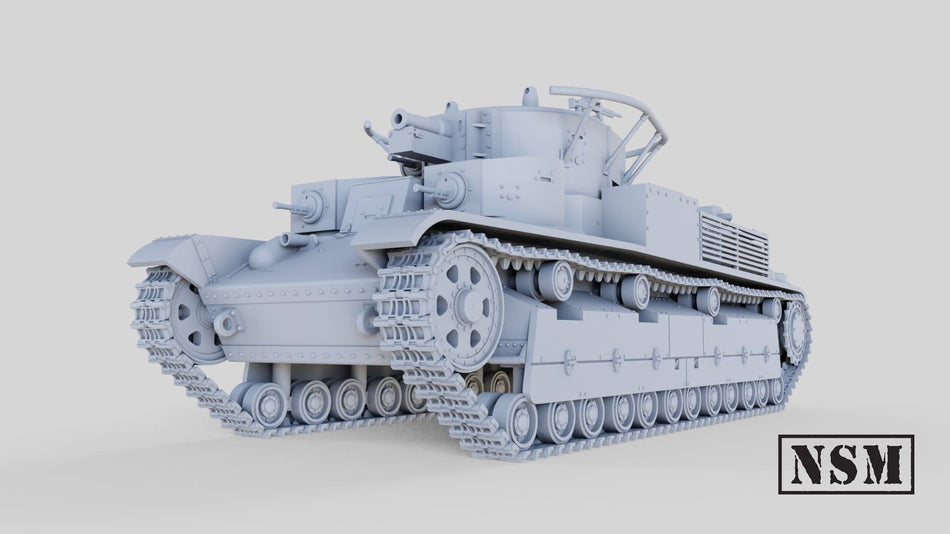 Soviet T-28 Tank