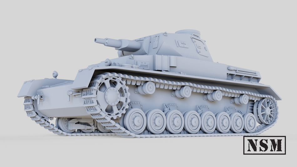 German Panzer IV A