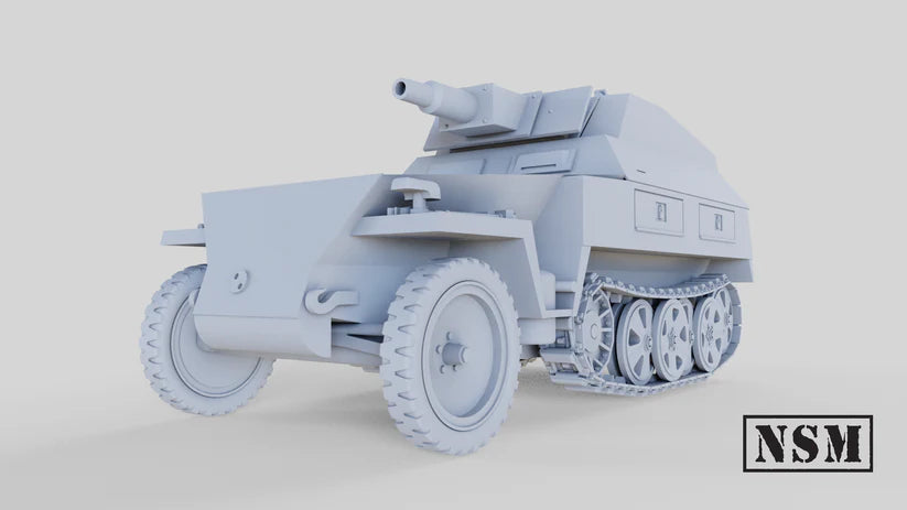 German Sd Kfz 250-8