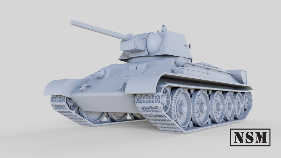 Soviet T34-76