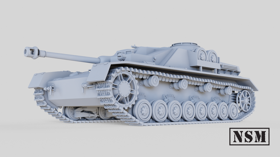 German Stug IV (3 variants)