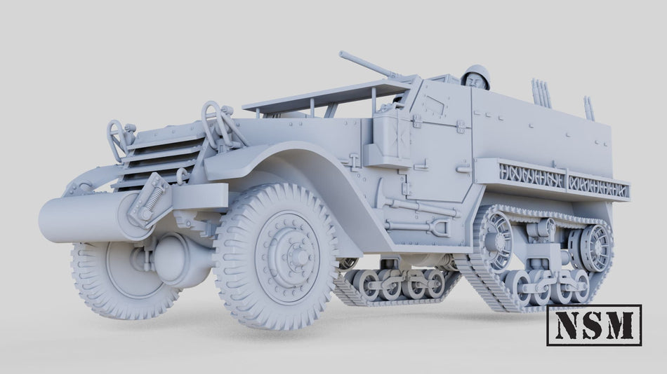 Soviet M5 Halftrack
