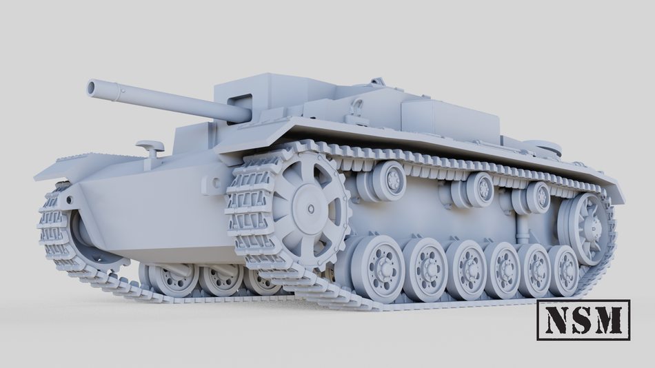 German Stug III Flammpanzer