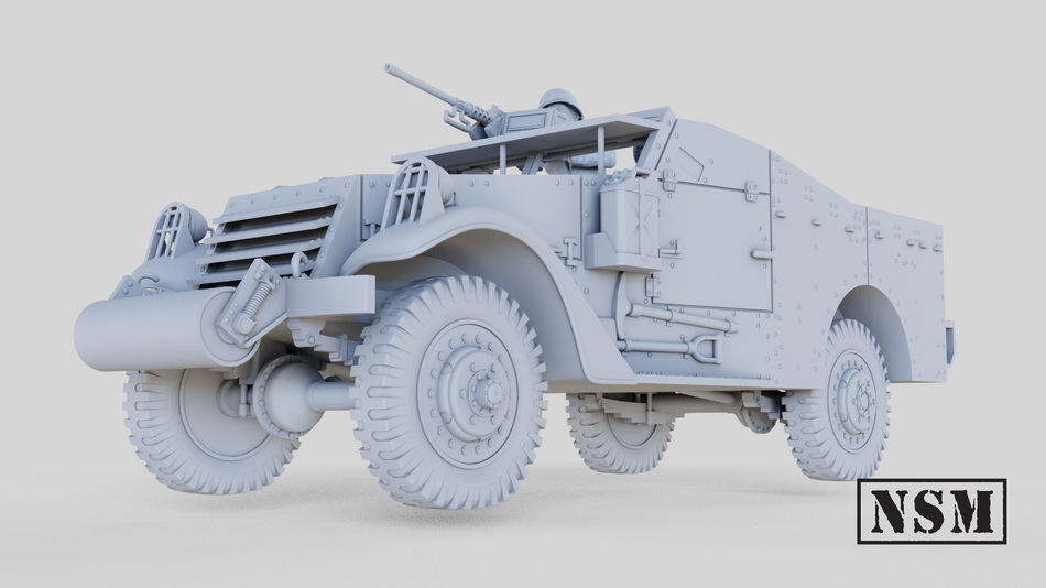 United States M3A1 Scout Car