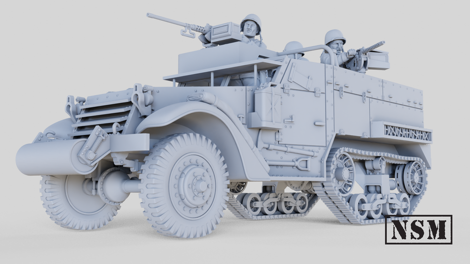 United States M2A1 Halftrack