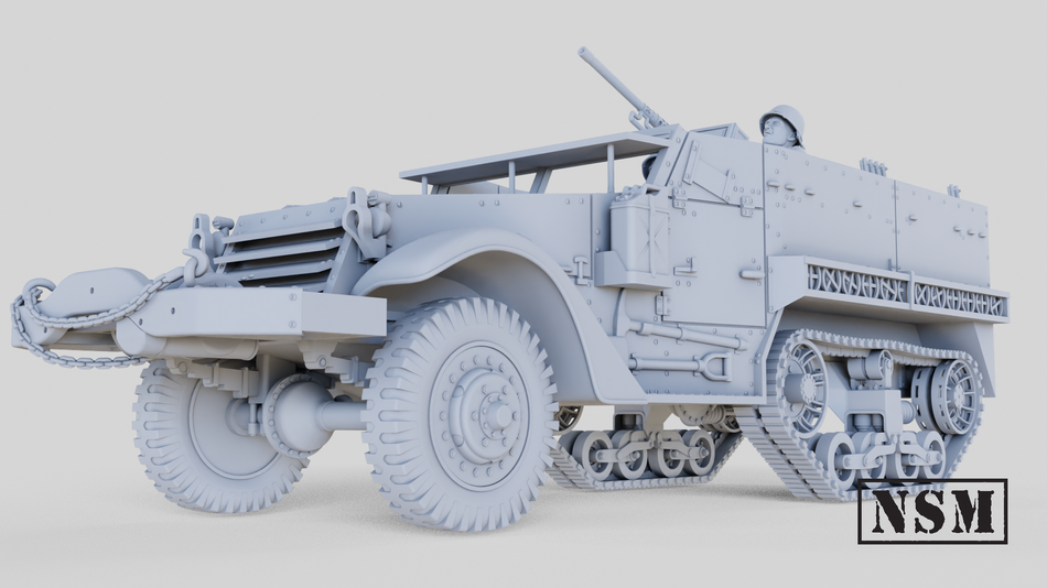 United States M3 Halftrack