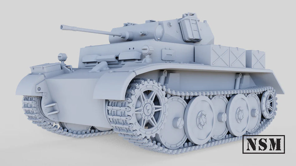 German Panzer II Ausf L Luchs
