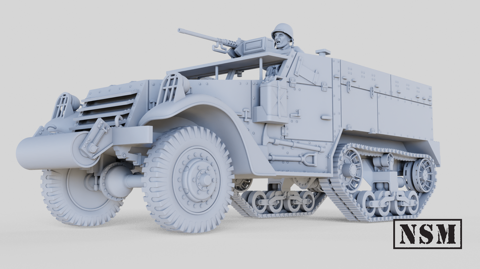 United States M2 Halftrack