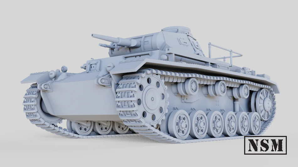 German Panzerbefehlswagen III E