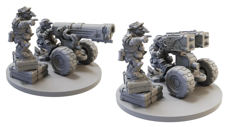 Firefight Marauder Weapon Teams