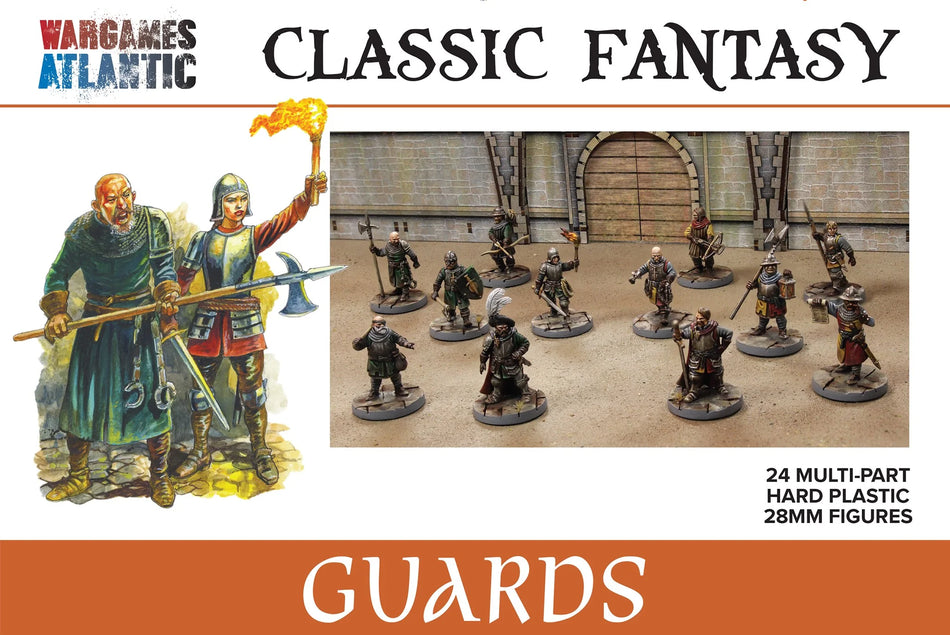 Fantasy Medieval Guards
