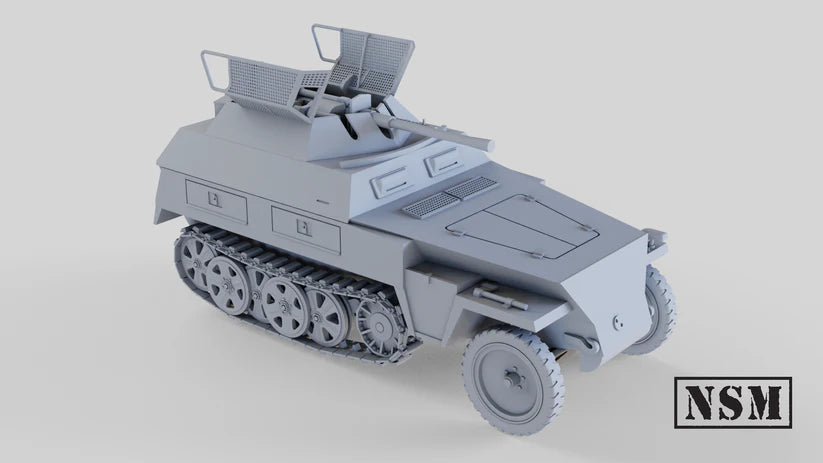German Sd Kfz 250-9
