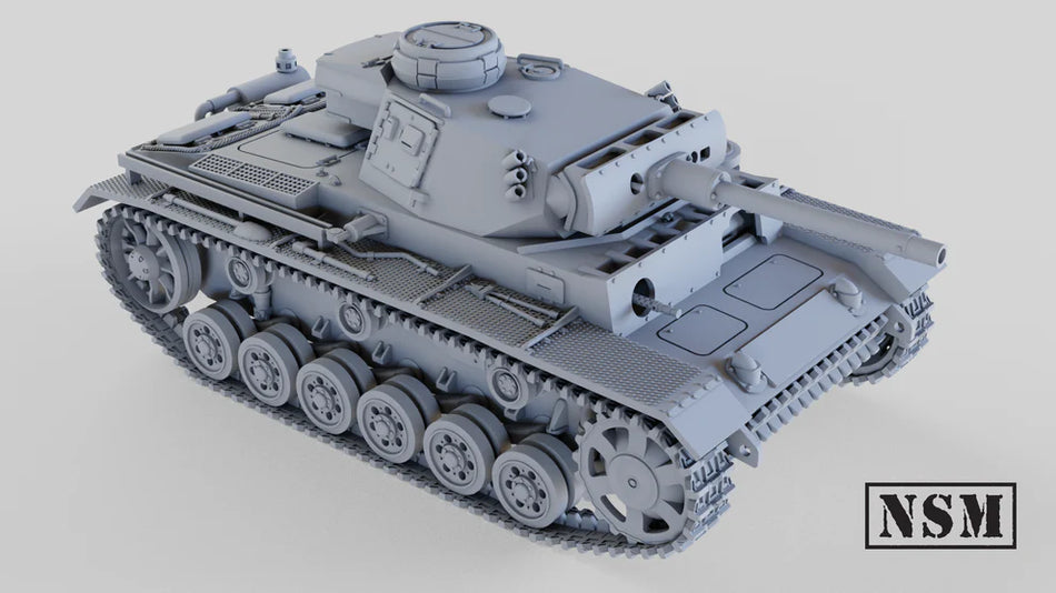 German Flammpanzer III Ausf M