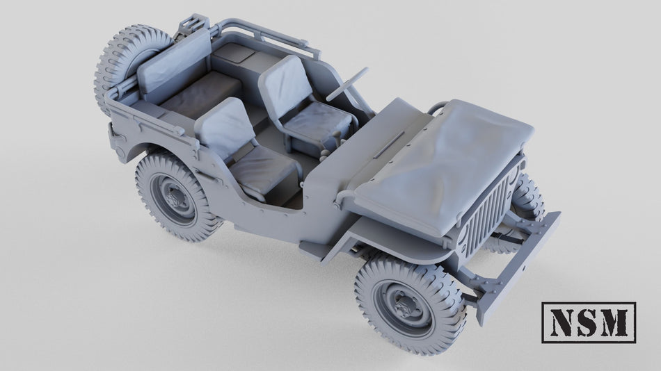US Army Willys Jeep
