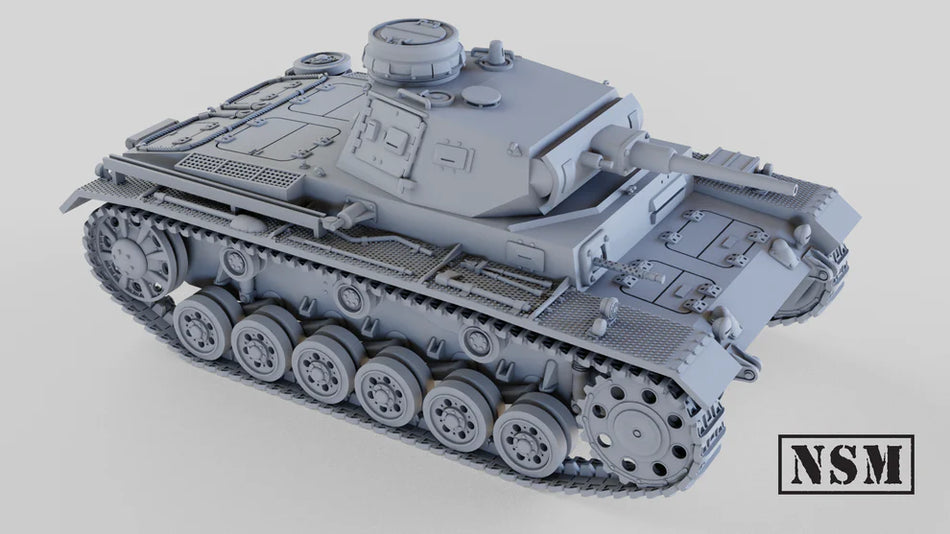 German Panzer III F