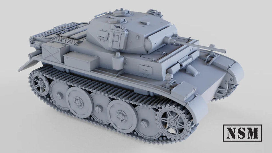 German Panzer II Ausf L Luchs
