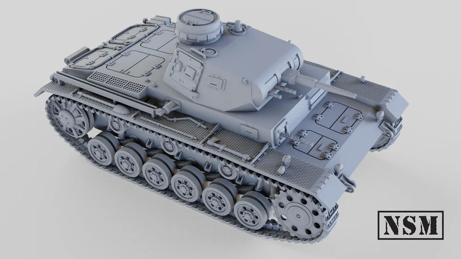 German Panzer III E
