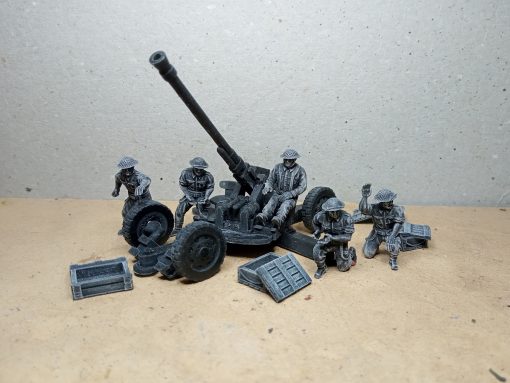 British Generic Artillery Crew