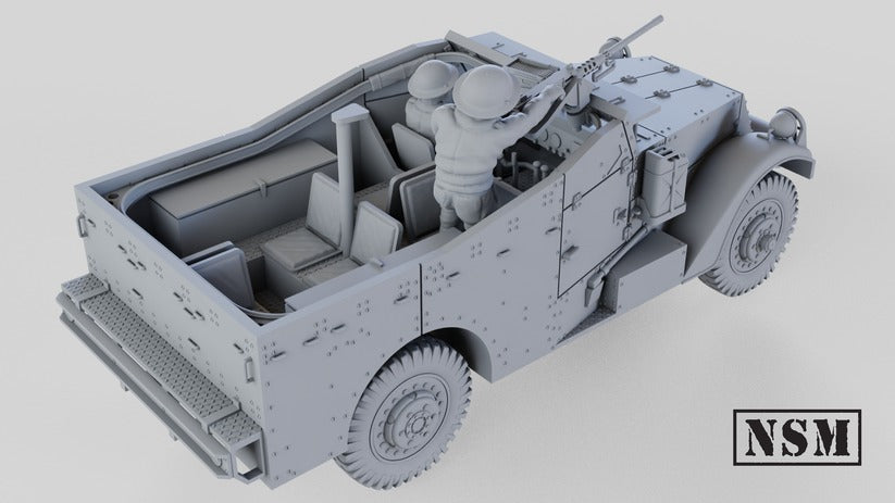British Army M3 White Scout Car