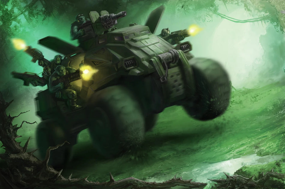 Firefight Marauder Mule Transport