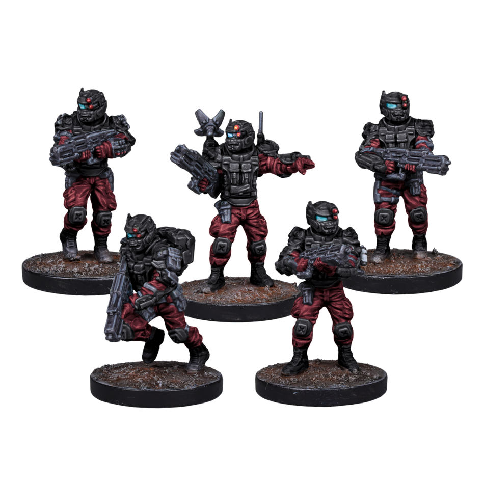 Firefight Mazon Labs Strike Force