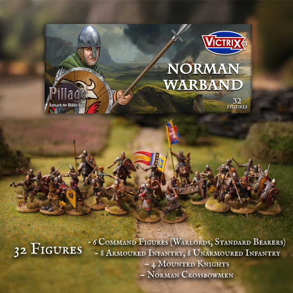 Pillage Norman Warband