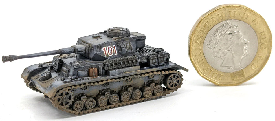 12mm WW2 German Pz.Kpfw.IV Ausf.G
