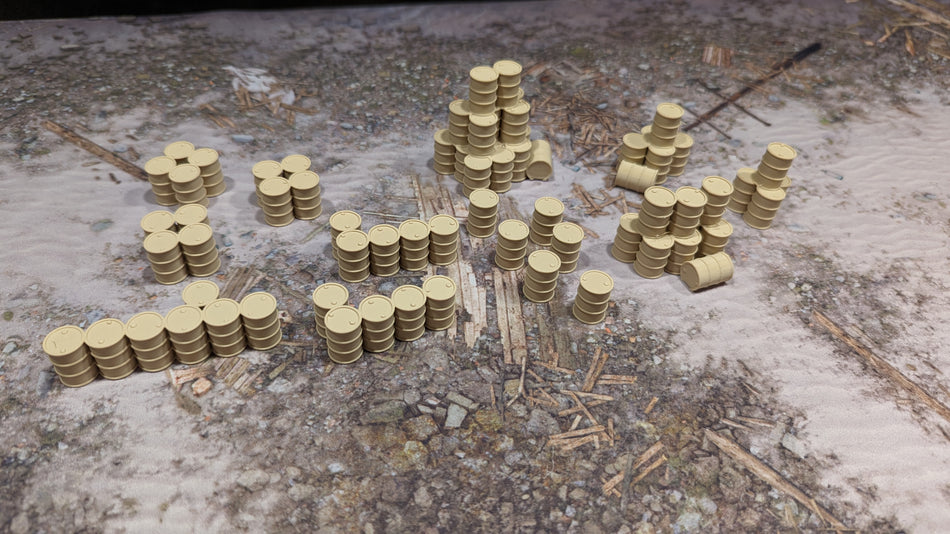 Scatter Terrain - Barrels