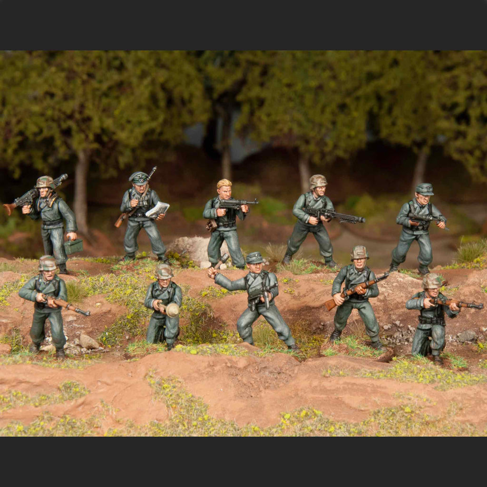 Panzer Lehr Division Plastic Miniatures