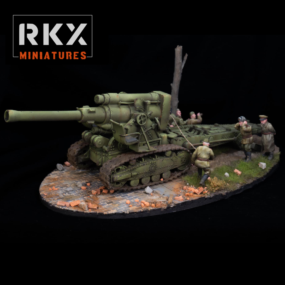 Soviet M1931 B4 Howitzer