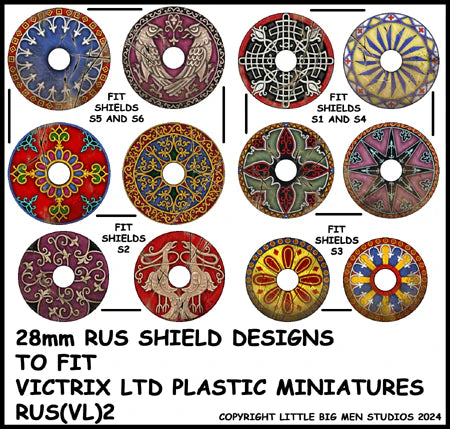 Rus Shield Transfers RUS (VL) 2