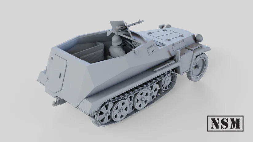 German Sd Kfz 250-1