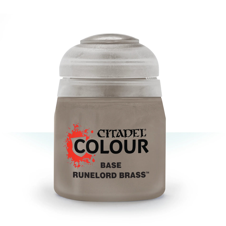 Citadel Paints Runelord Brass