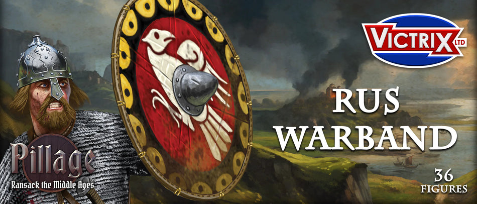 Pillage Rus Warband